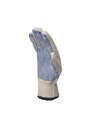 Delta Plus Polycotton Knitted Gloves - PVC Dots TP169