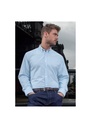 Disley Baltimore Checked Oxford Work Long Sleeve Shirt DS_BA1002LS