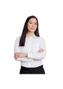Disley Ladies Classic Uniform Long Sleeve Blouse DS_BL901