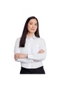 Disley Classic Fly Front Long Sleeve Blouse DS_BL903