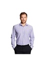 Disley Eskra Stripe Long Sleeve Uniform Shirt DS_C410