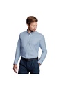 Disley Bruff Classic Oxford Long Sleeve Shirt DS_C946B