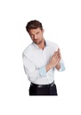 Disley Ennis Herringbone Long Sleeve Work Shirt DS_EN10LS