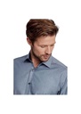 Disley Ennis Herringbone Short Sleeve Work Shirt DS_EN10SS