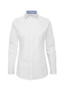 Disley Faith Herringbone Uniform Long Sleeve Blouse DS_FA50LS