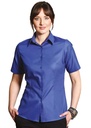 Disley Moira Oxford Short Sleeve Blouse DS_FBH94SS