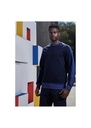 Regatta Contrast Collection Contrast Crew Sweat TRF527