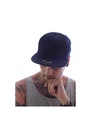 Atlantis Snap Denim 12oz Denim 6 Panel Flat Visor Cap