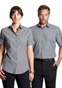 Disley Lurgan Checked Short Sleeve Work Shirt DS_H420
