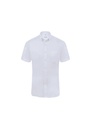 Disley Bruff Classic Oxford Short Sleeve Shirt DS_H945B