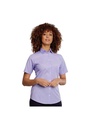 Disley Keira Checked Short Sleeve Uniform Blouse DS_LH400