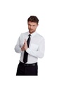 Disley Slim Fit Pilot Long Sleeve Shirt DS_P215SF