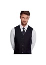 Disley Plain Polyester Classic Clip On Tie DS_TC105
