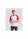 Fruit Of The Loom Short Sleeve Baseball T 61026