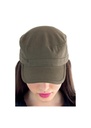 Atlantis Tank Brushed Cotton Military Cap