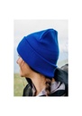 Atlantis Wind Double Skin Beanie With Turn Up