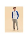 Fruit Of The Loom Long Sleeve Baseball T 61028
