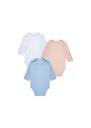 Casual Classics Baby Long Sleeve Body Suit C8020T