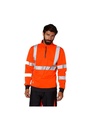 Helly Hansen Addvis Hi Vis Half Zip Sweater 79096