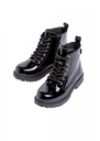 Pod Averi Patent Lace Up Boot PBC22269