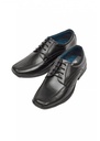 Pod Angus Black Lace Up Shoe PKC21044