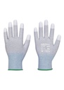 Portwest MR13 ESD PU Fingertip Glove - 12 Pack A698