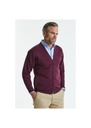 Russell Adults Sweatshirt Cardigan R273M