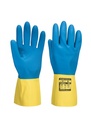 Portwest Double Dipped Latex Gauntlet A801