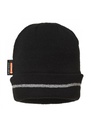 Portwest Reflective Trim Knit Hat Insulatex Lined B023
