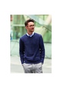 Russell Mens V-Neck Knitted Pullover R710M