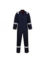 Portwest Araflame Silver Coverall AF73