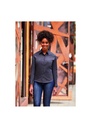 Russell Collection Ladies Long Sleeve Classic Twill Shirt R916F
