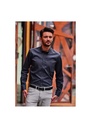 Russell Collection Mens Long Sleeve Classic Twill Shirt R916M