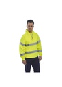 Portwest Hi-Vis Hooded Sweatshirt B304
