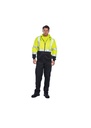 Portwest Two Tone Hi-Vis Zipped Hoodie B315