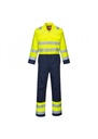 Portwest Hi-Vis Anti-Static Bizflame Pro Coverall BIZ7