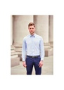 Russell Collection Mens Long Sleeve Tailored Oxford Shirt R922M
