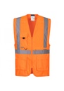Portwest Hi-Vis Executive Vest With Tablet Pocket C357