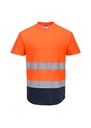Portwest Two-Tone Mesh T-Shirt C395