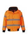 Portwest Hi-Vis 3-in-1 Bomber Jacket C467