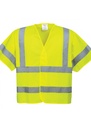 Portwest Hi-Vis Short Sleeved Vest C471