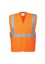 Portwest Hi-Vis One Band & Brace Vest C472