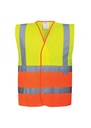 Portwest Two Tone Hi-Vis Vest C481