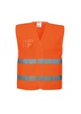 Portwest Hi-Vis Half Mesh Vest C494