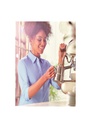 Russell Collection Ladies 3/4 Sleeve Fitted Polycotton Poplin Shirt R926F