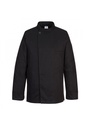 Portwest Surrey Chef Long Sleeve Jacket C835