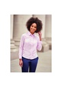 Russell Collection Ladies Long Sleeve Tailored Oxford Shirt R932F