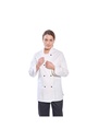 Portwest Rachel Ladies Long Sleeve Chefs Jacket C837