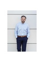 Russell Collection Mens Long Sleeve Classic Oxford Shirt R932M