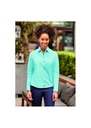 Russell Collection Ladies Long Sleeve Classic Polycotton Poplin Shirt R934F